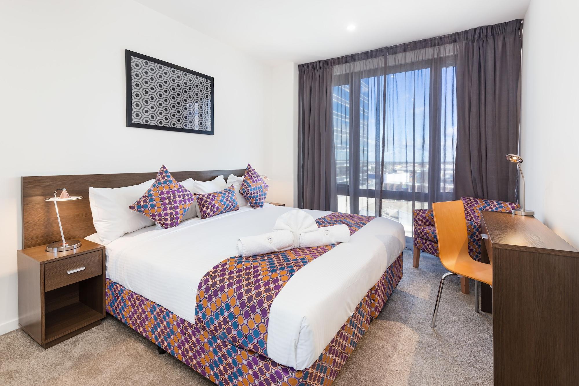 City Edge Dandenong Apartment Hotel Zewnętrze zdjęcie