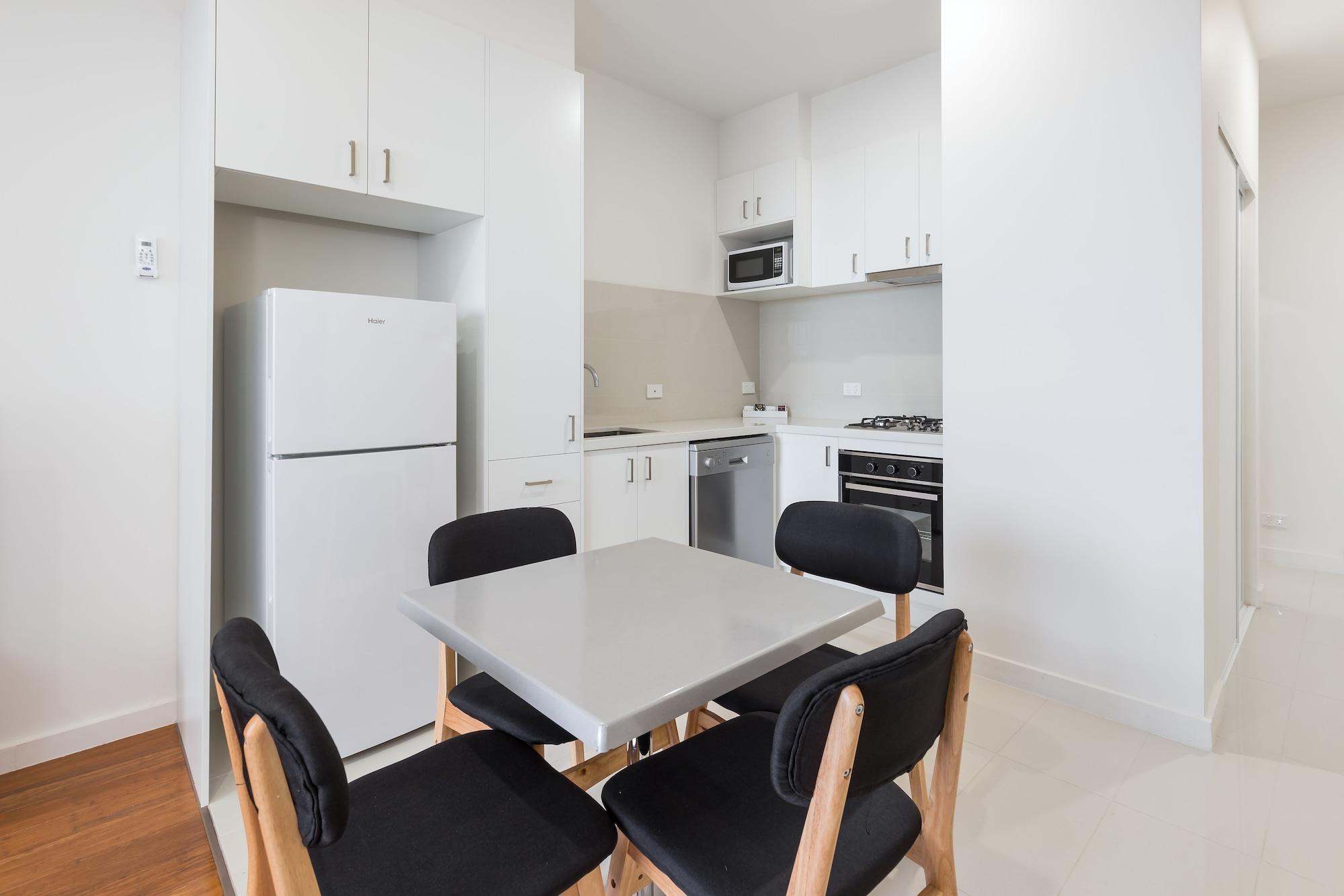 City Edge Dandenong Apartment Hotel Zewnętrze zdjęcie