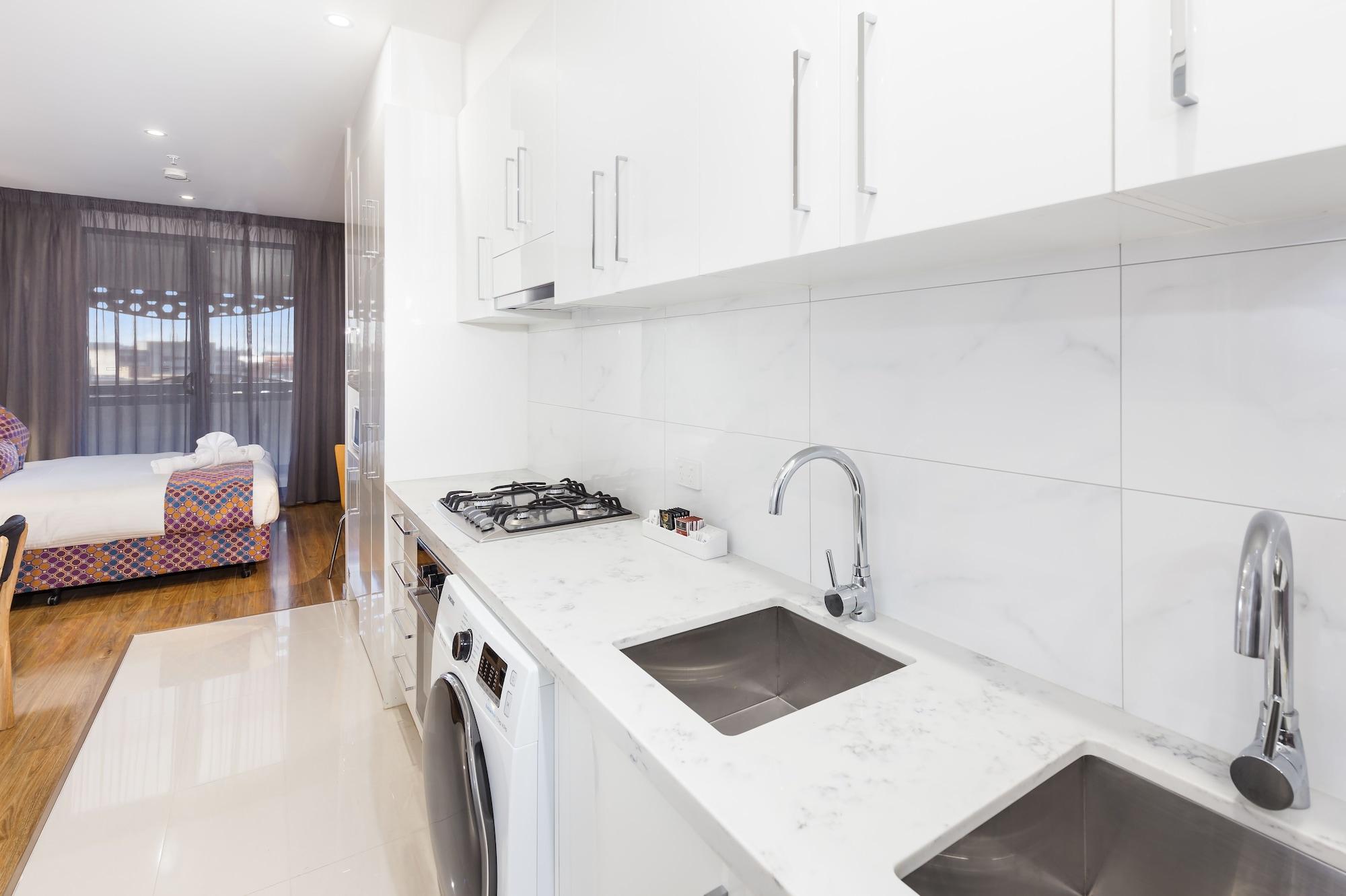 City Edge Dandenong Apartment Hotel Zewnętrze zdjęcie
