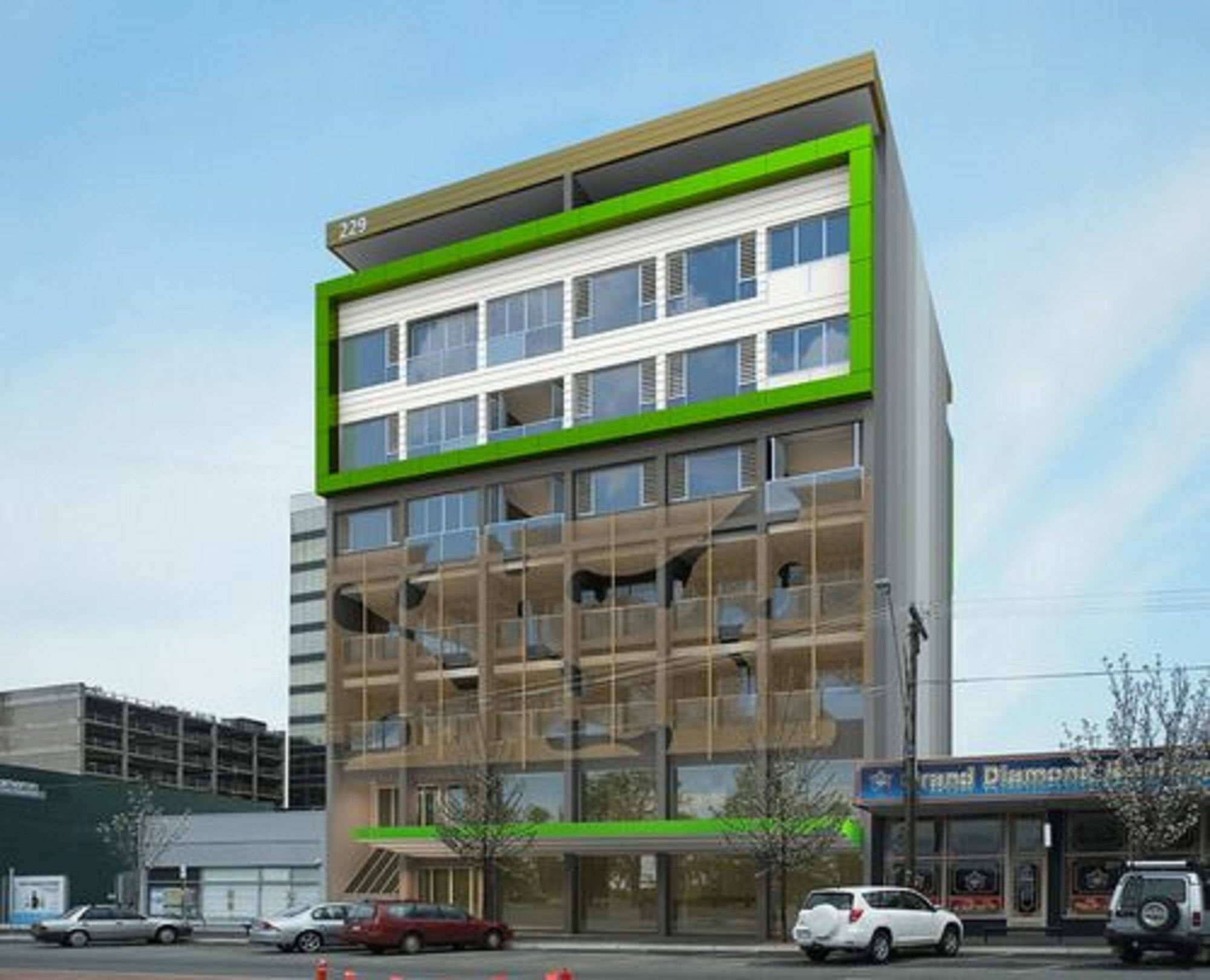 City Edge Dandenong Apartment Hotel Zewnętrze zdjęcie
