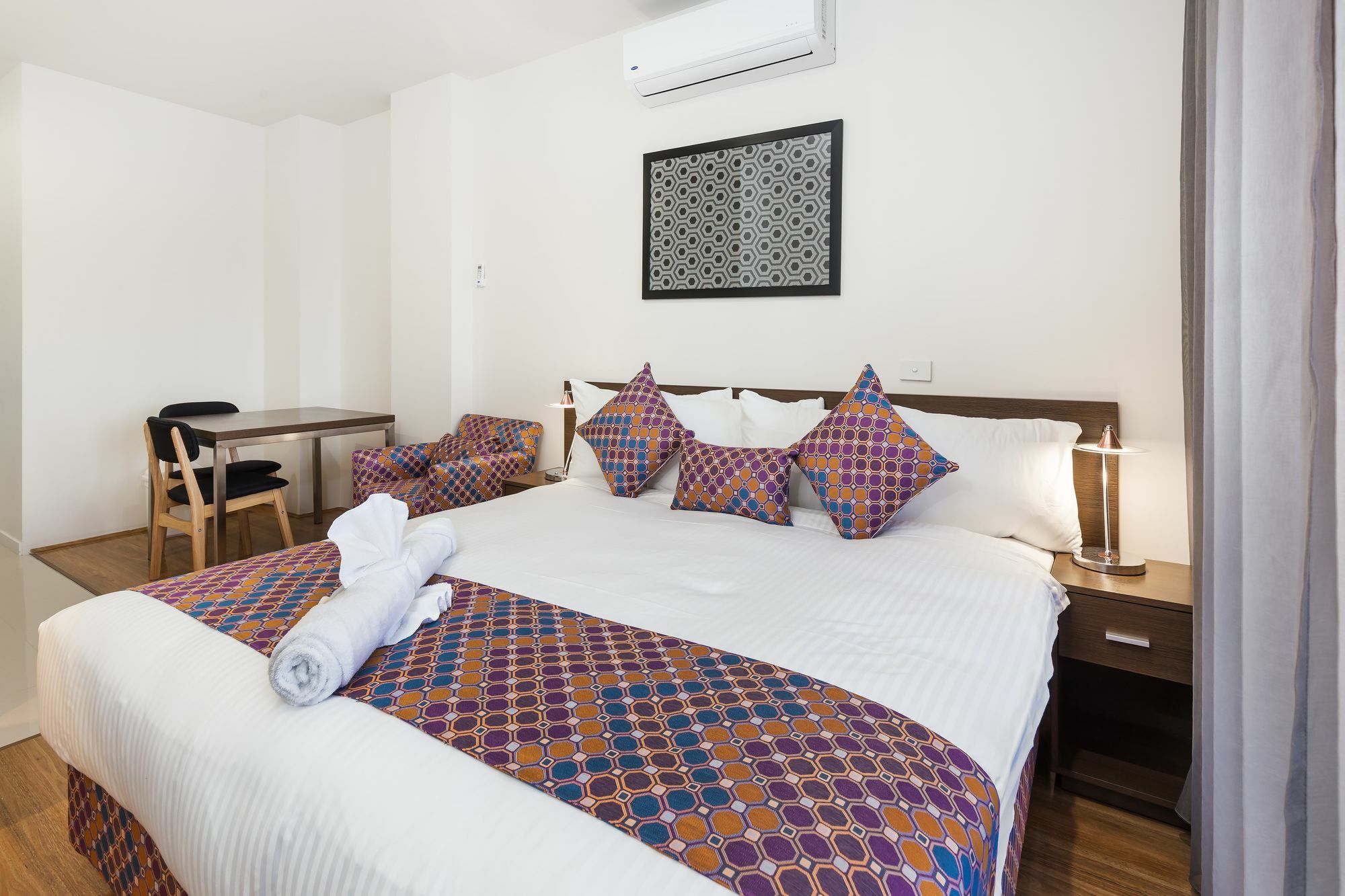 City Edge Dandenong Apartment Hotel Zewnętrze zdjęcie