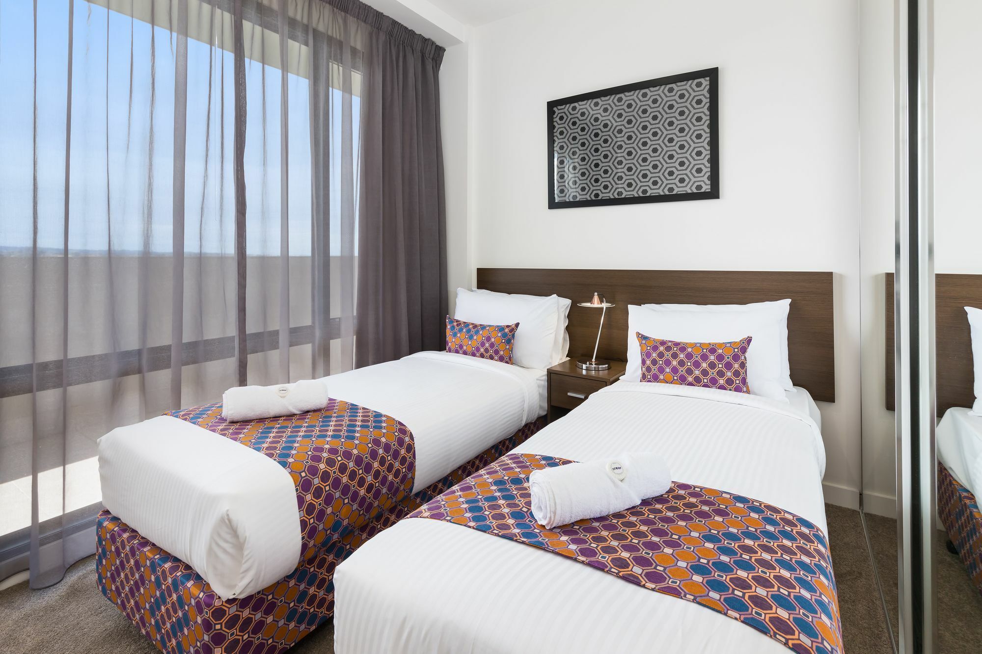 City Edge Dandenong Apartment Hotel Zewnętrze zdjęcie